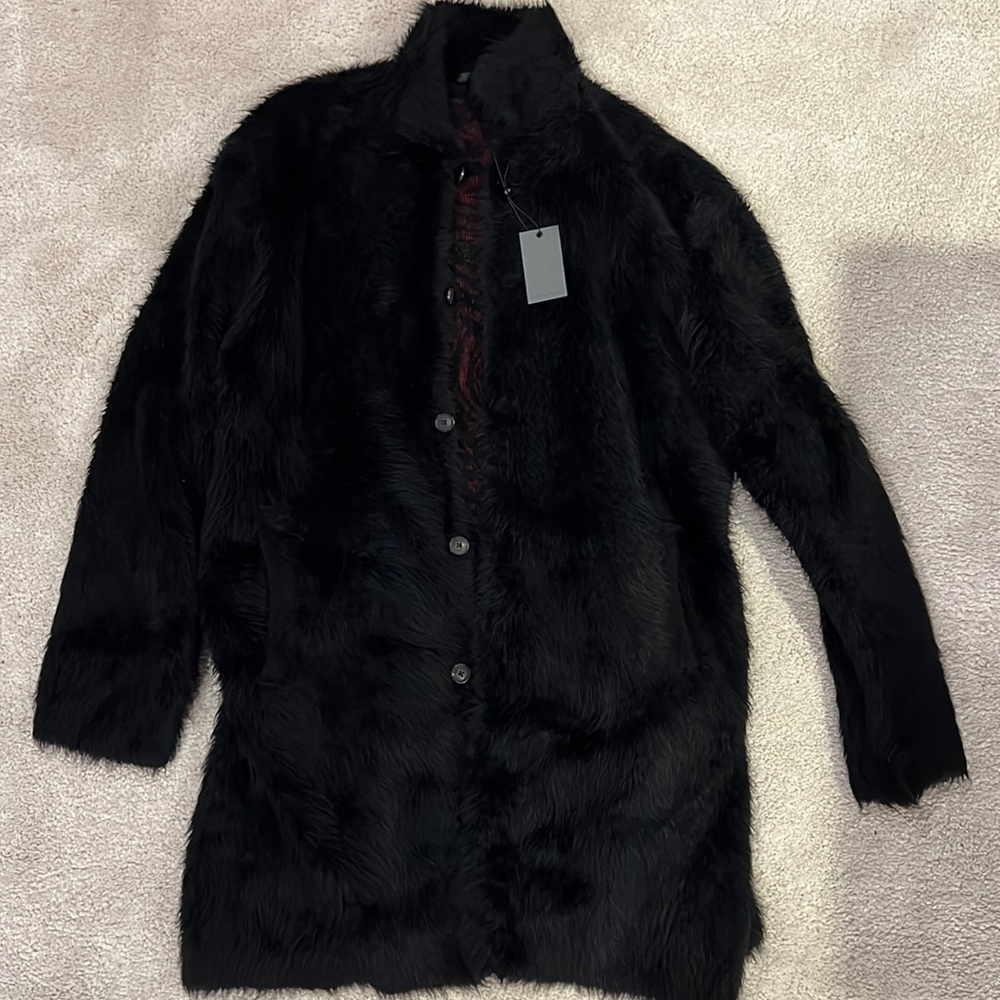 John Varvatos sweater coat